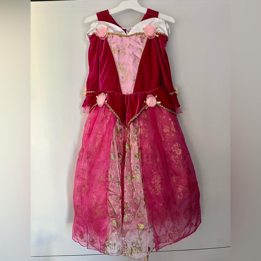 Disney Princess dress (Like New condition)